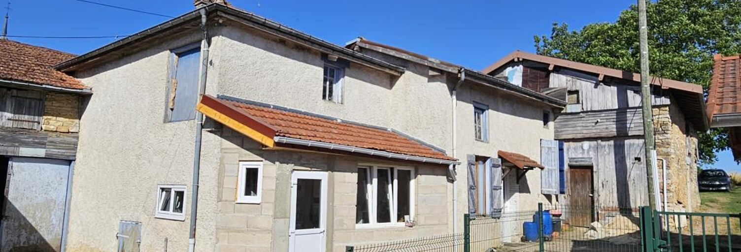 Maison 4 Pièces 130 m² à vendre à Mertrud (52110)
