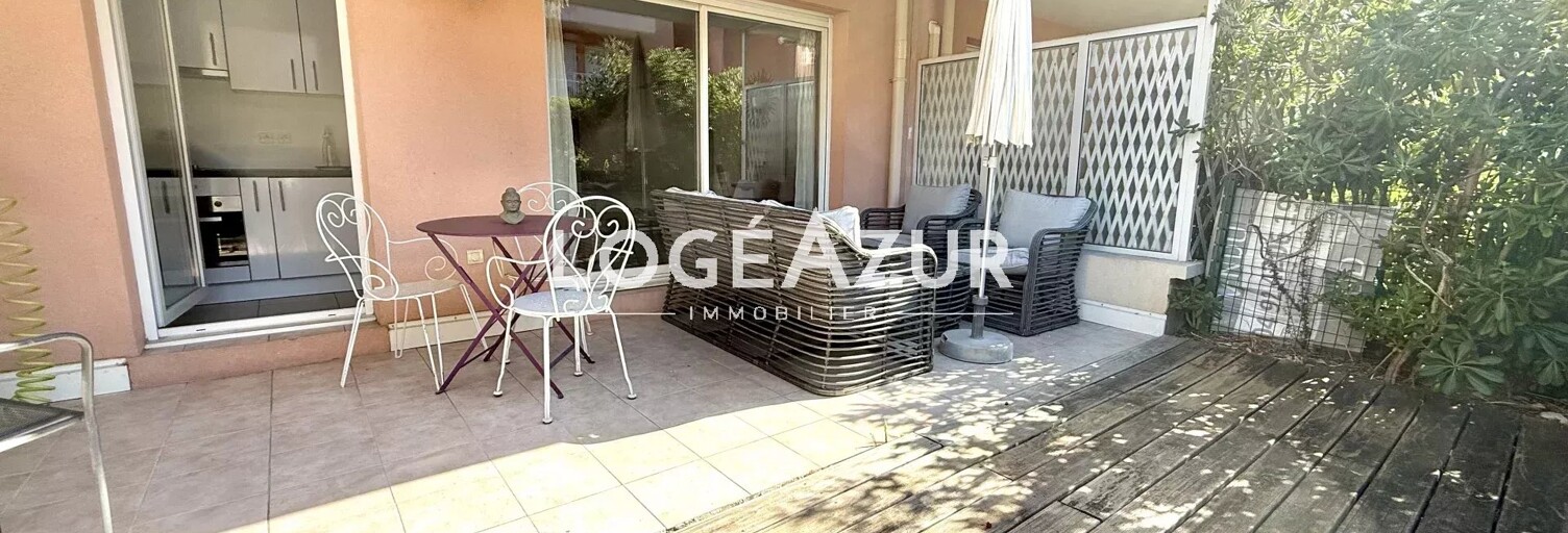 Appartement 1 Pièce 29 m² à louer à Antibes (06160)