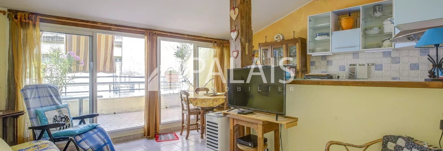 Appartement 2 Pièces 31 m² à vendre à Nice (06300)