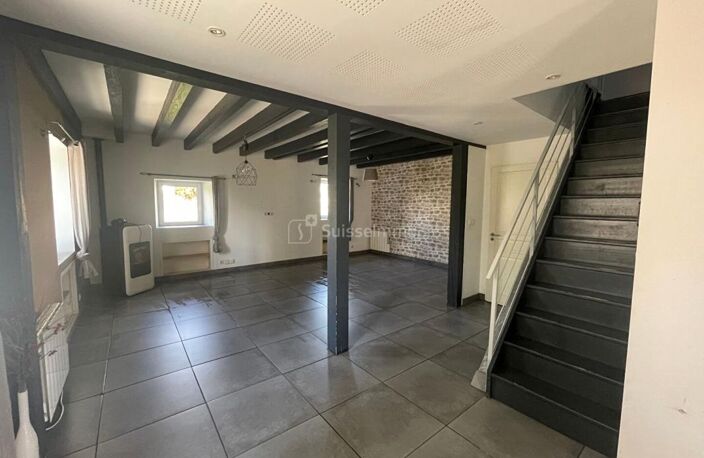 Evette-Salbert,  vous serez séduit par cet appartement triplex, avec terrasse — photo 5