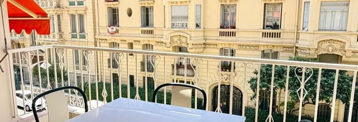 Appartement 3 Pièces 58 m² à vendre à Nice (06000)