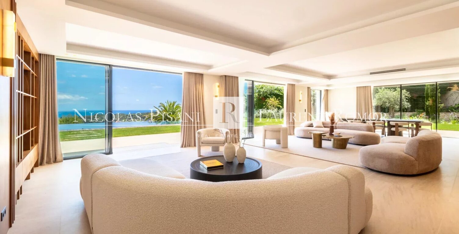 A VENDRE VILLA - VUE MER - 5 CHAMBRES - PISCINE - RÉNOVÉ - STATI — photo 1