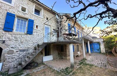 Maison en pierres avec jardin et garage en Drôme Provençale — photo du bien