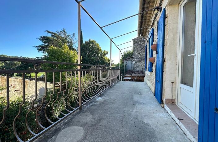 Maison en pierres avec jardin et garage en Drôme Provençale — photo 2