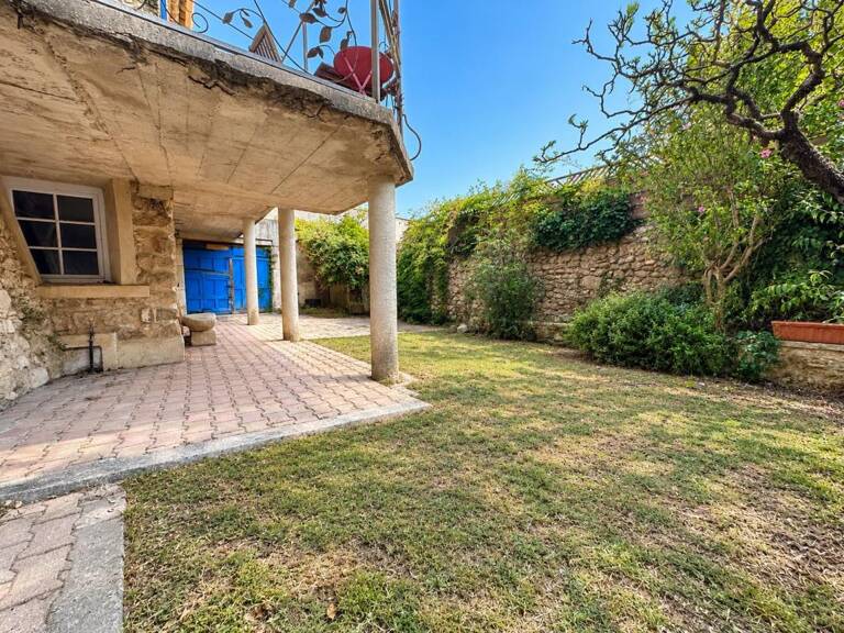 Maison en pierres avec jardin et garage en Drôme Provençale — photo 1