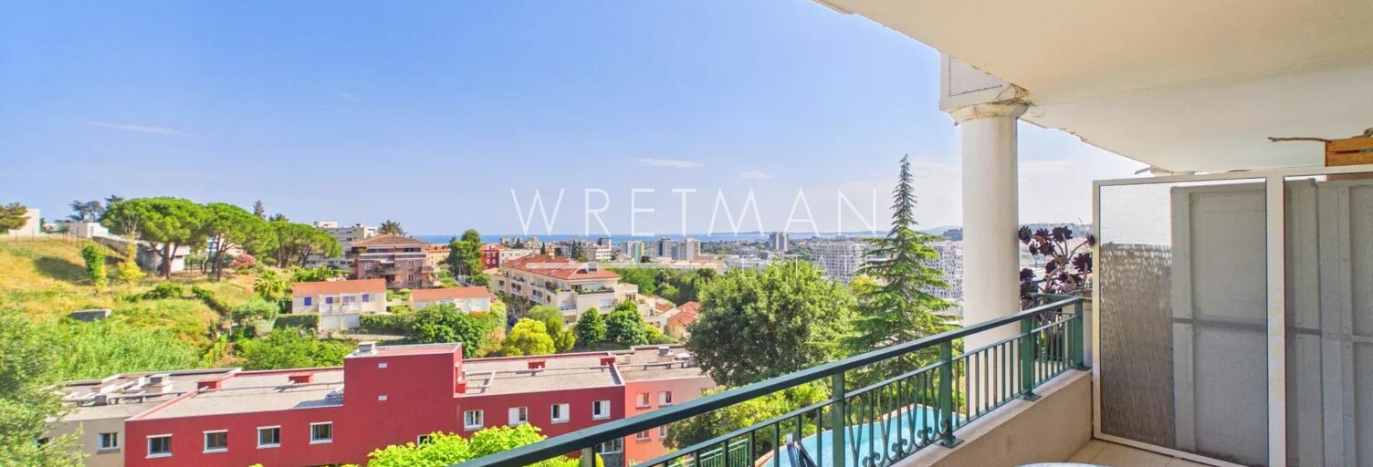 Appartement 3 Pièces 72 m² à vendre à Nice (06200)