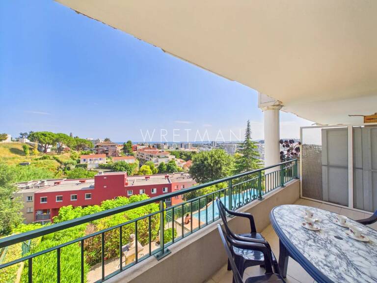 Appartement 3 pièces avec terrasse et vue mer – Nice Corniche Fl — photo 1