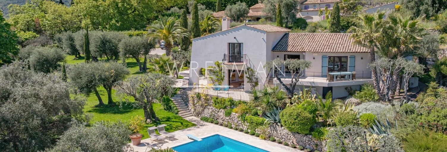 Maison 8 Pièces 274 m² à vendre à Vence (06140)