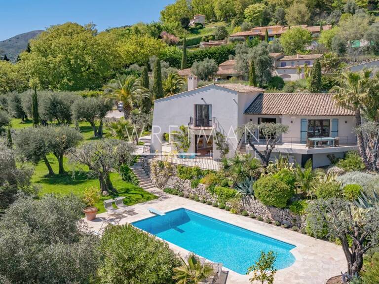 Propriété d'exception avec vue mer panoramique - Vence — photo 1