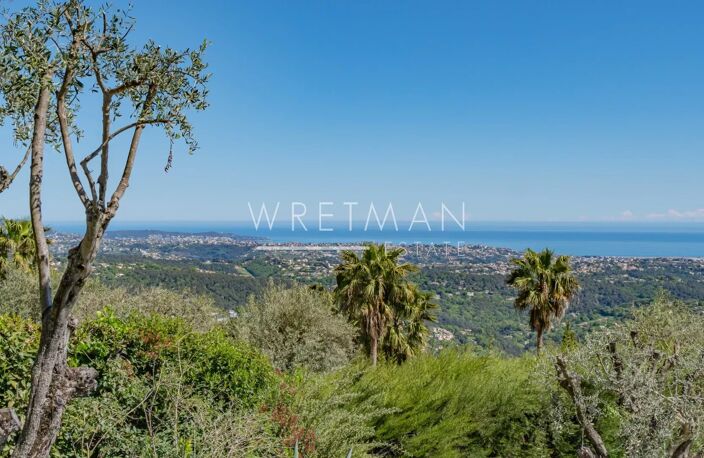Propriété d'exception avec vue mer panoramique - Vence — photo 2