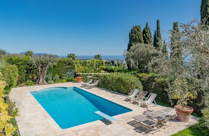 Propriété d'exception avec vue mer panoramique - Vence — photo 3