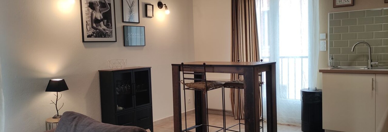 Appartement 2 Pièces 40 m² à louer à Jonquières-Saint-Vincent (30300)