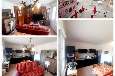 Appartement 3 pièces 1090 €