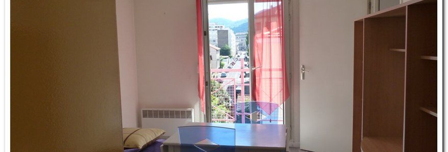 Appartement 1 Pièce 25 m² à louer à Clermont-Ferrand (63000)