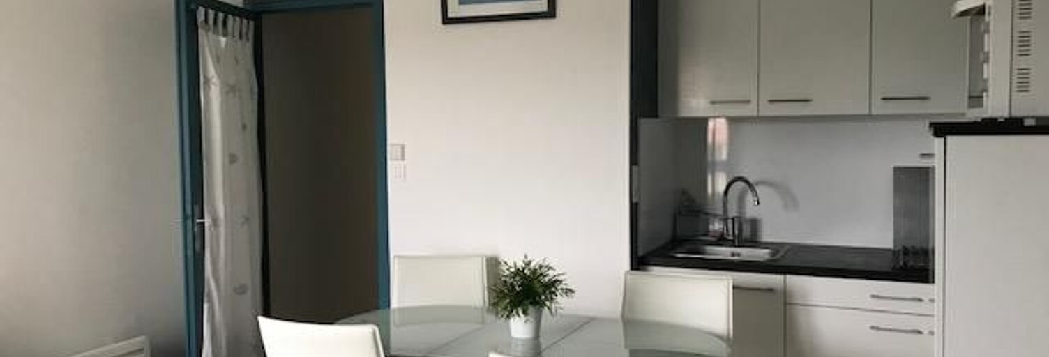 Appartement 1 Pièce 24 m² à louer à Saint-Jean-de-Monts (85160)