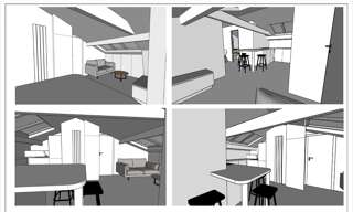 Appartement 2 Pièces 20 m² à louer à Gentilly (94250)