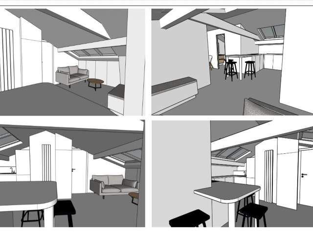 Appartement de 20m2 à louer sur Gentilly — photo du bien