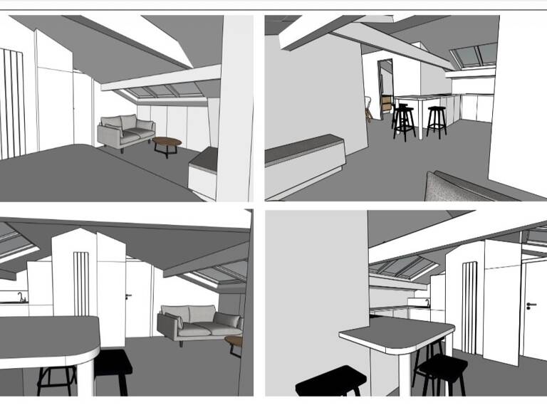 Appartement de 20m2 à louer sur Gentilly — photo 1