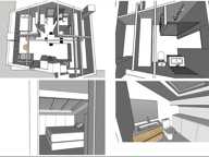 Appartement de 20m2 à louer sur Gentilly — photo 2