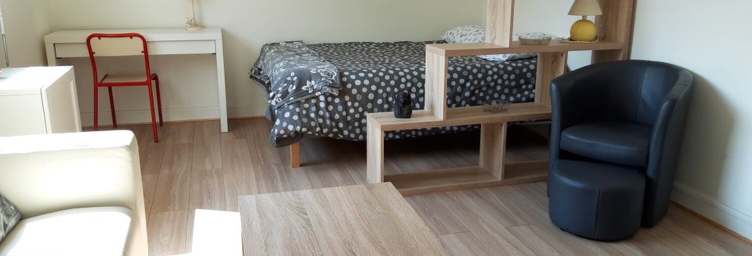 Appartement 1 Pièce 32 m² à louer à Nantes (44000)
