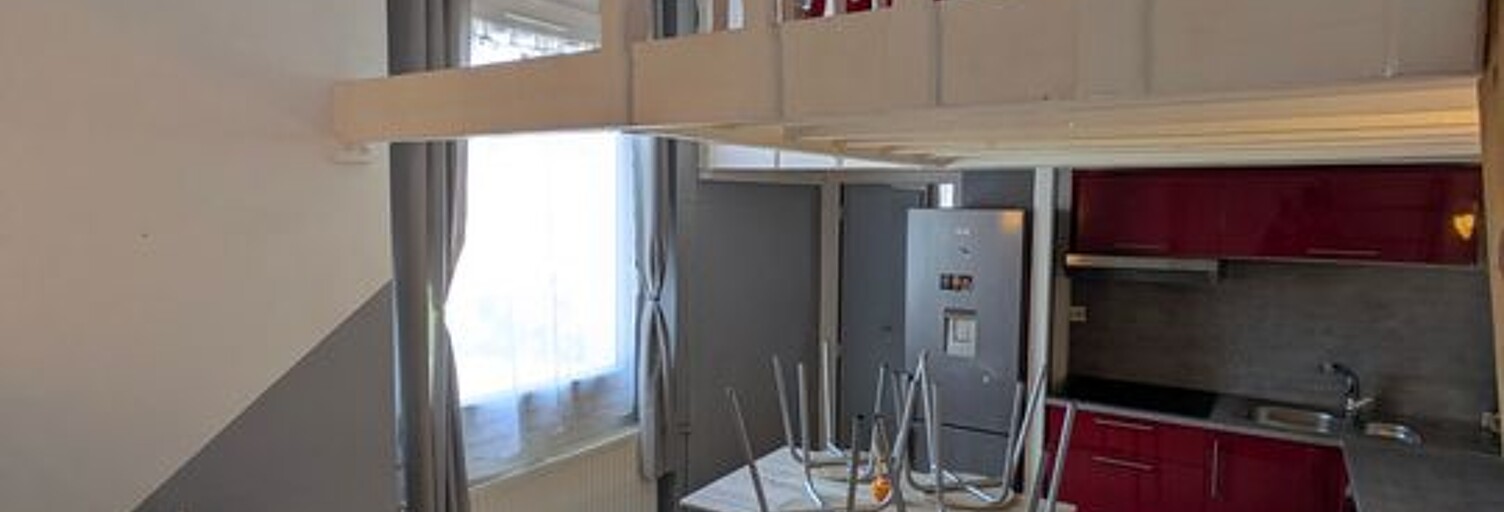 Appartement 1 Pièce 28 m² à louer à Saint-Étienne (42000)