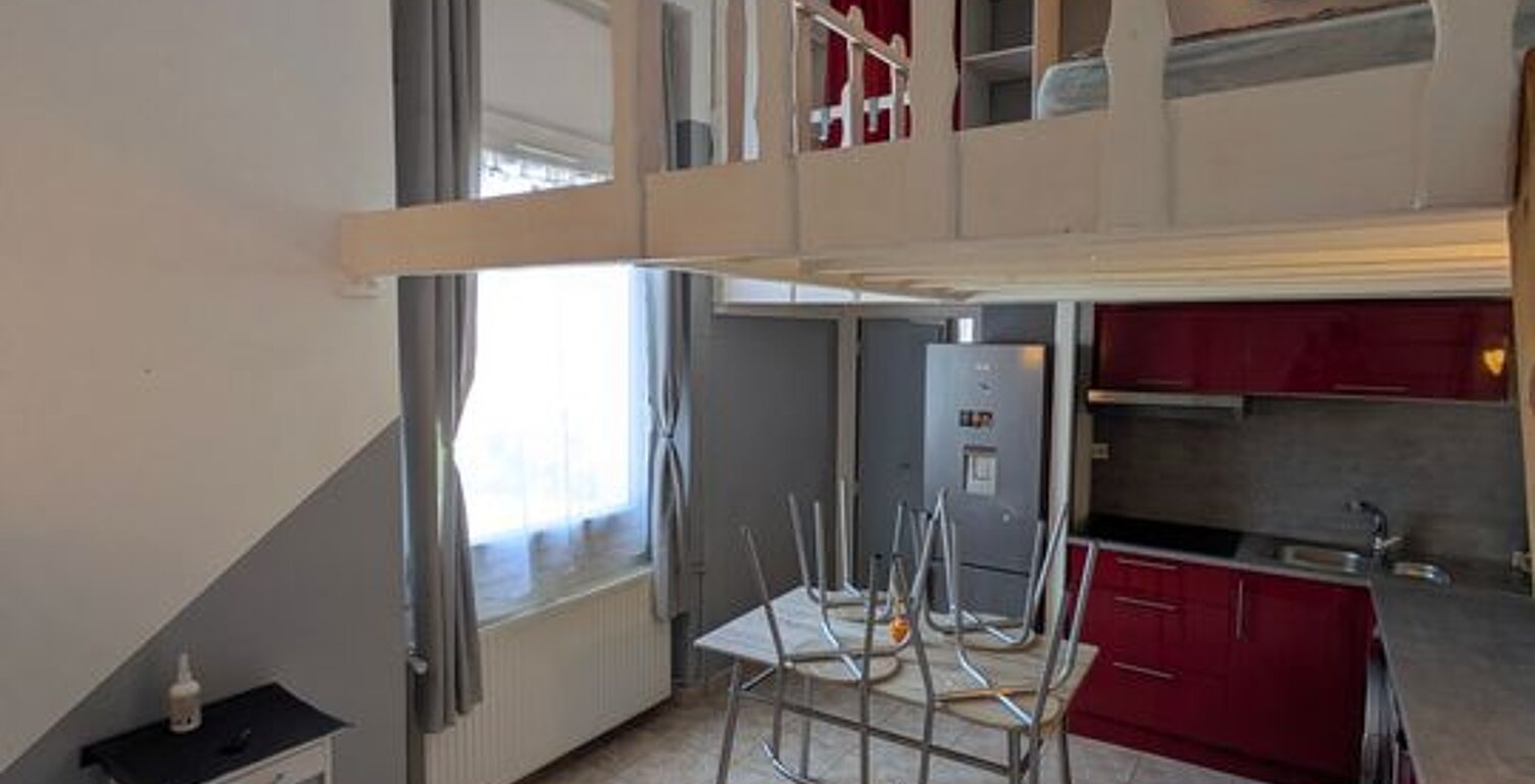 Studio de 28m2 à louer sur Saint-Étienne — photo 1