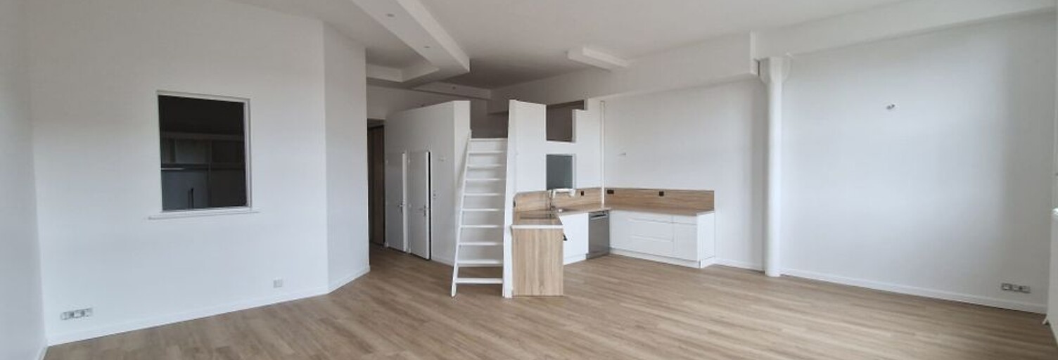 Appartement 2 Pièces 71 m² à louer à Saint-André-lez-Lille (59350)