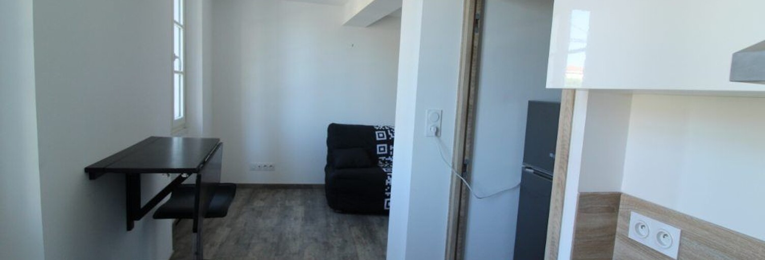 Appartement 1 Pièce 20 m² à louer à Toulon (83000)