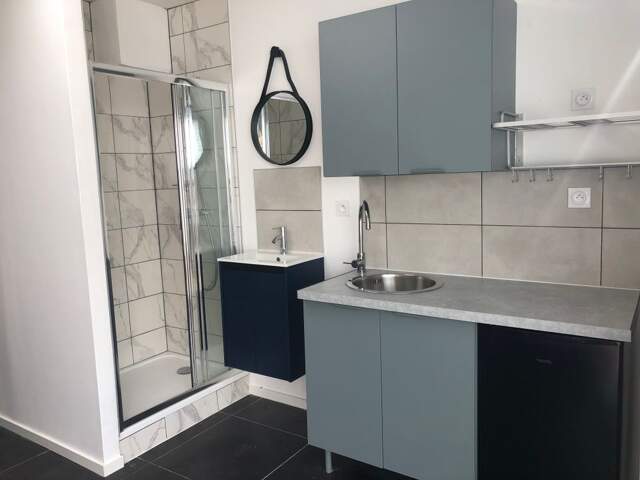 Studio de 15m2 à louer sur Croix — photo du bien