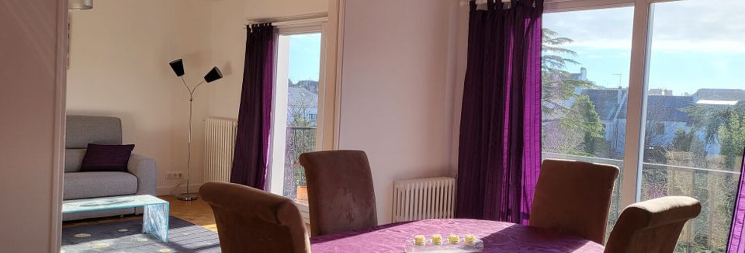 Appartement 3 Pièces 70 m² à louer à Saint-Nazaire (44600)