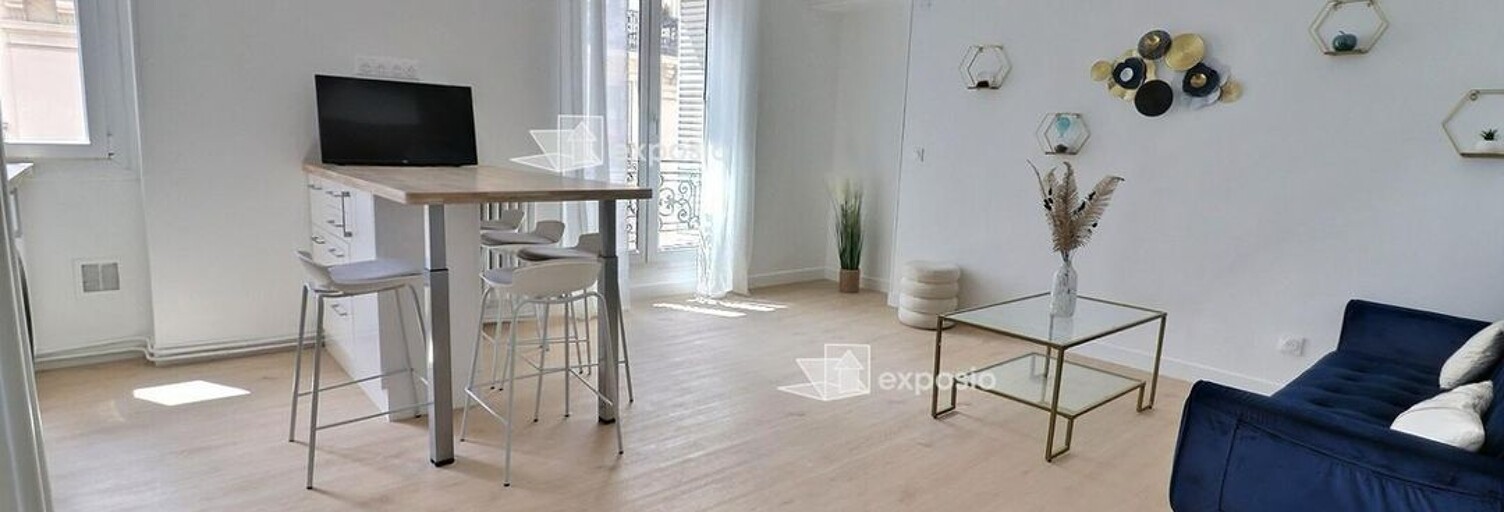 Appartement 3 Pièces 59 m² à louer à Levallois-Perret (92300)