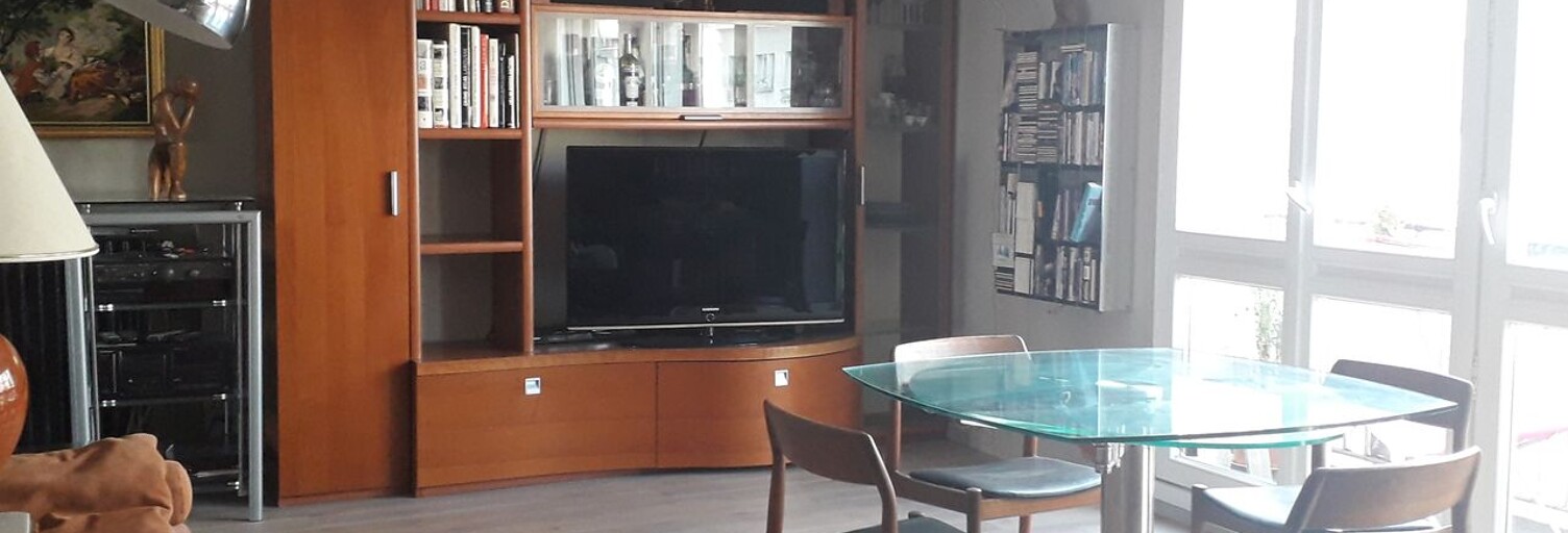 Appartement 2 Pièces 61 m² à louer à Paris 19 (75019)
