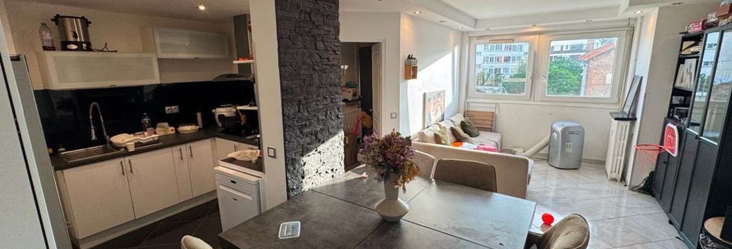 Appartement 3 Pièces 55 m² à louer à Romainville (93230)