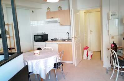 Studio de 33m2 à louer sur Boulogne-sur-Mer — photo du bien
