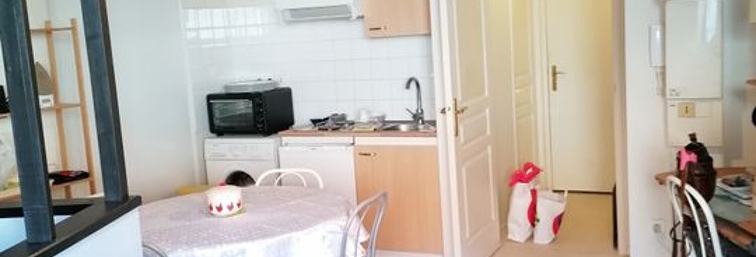 Appartement 1 Pièce 33 m² à louer à Boulogne-sur-Mer (62200)
