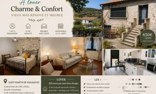 Appartement 2 Pièces 55 m² à louer à Saint-Martin-de-Valgalgues (30520)