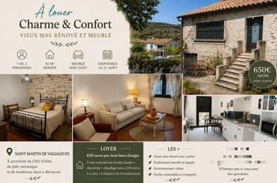 Appartement 2 pièces 880 €