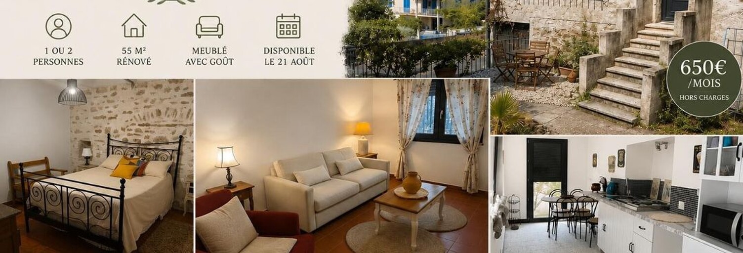Appartement 2 Pièces 55 m² à louer à Saint-Martin-de-Valgalgues (30520)