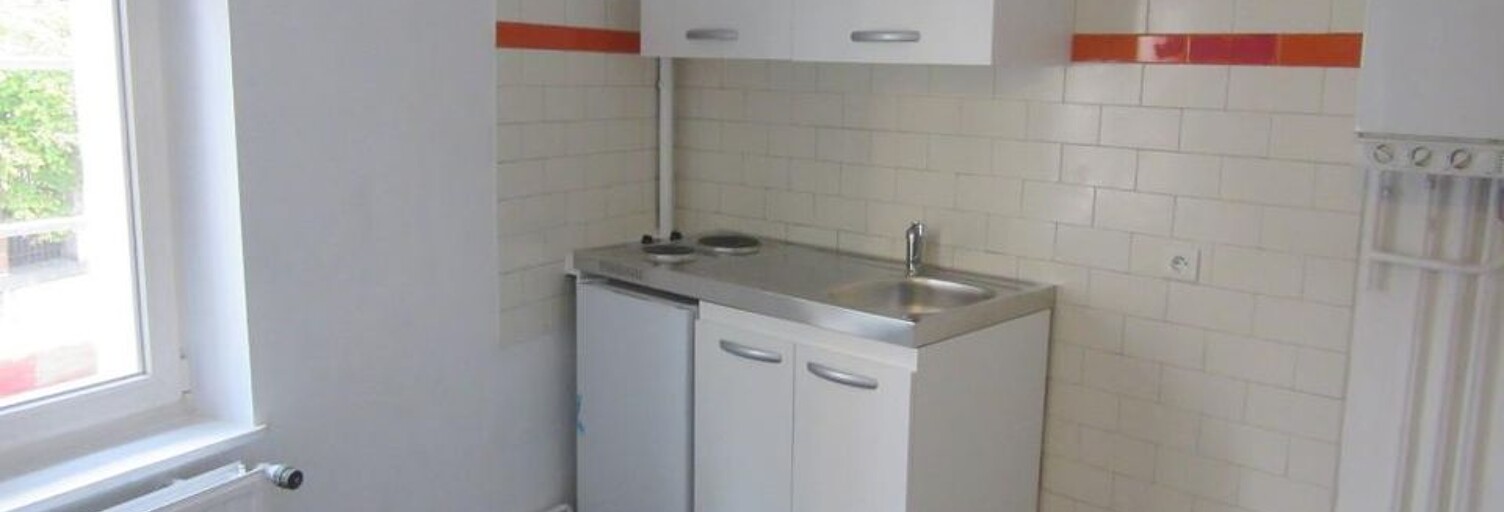 Appartement 1 Pièce 25 m² à louer à Nancy (54000)