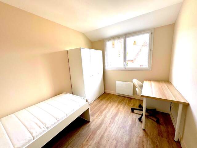 Chambre de 11m2 à louer sur Nantes — photo du bien