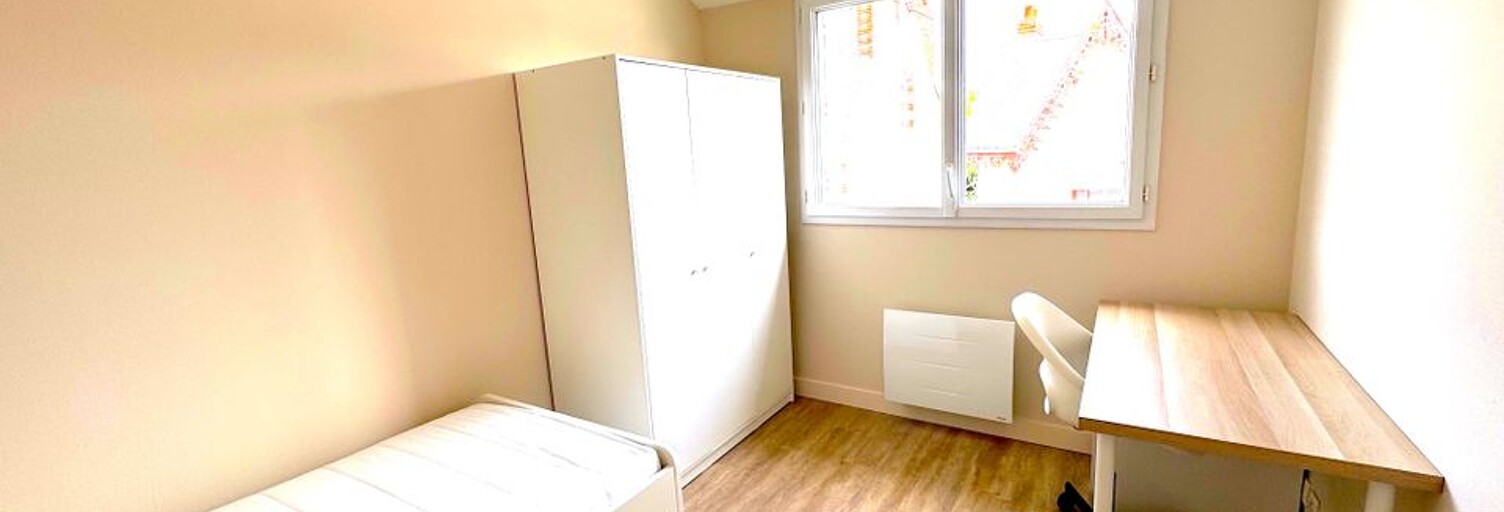 Appartement 1 Pièce 11 m² à louer à Nantes (44000)