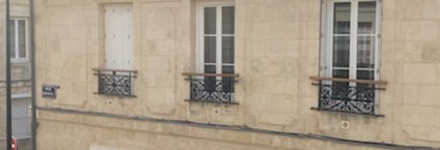 Appartement 2 Pièces 25 m² à louer à Bordeaux (33000)