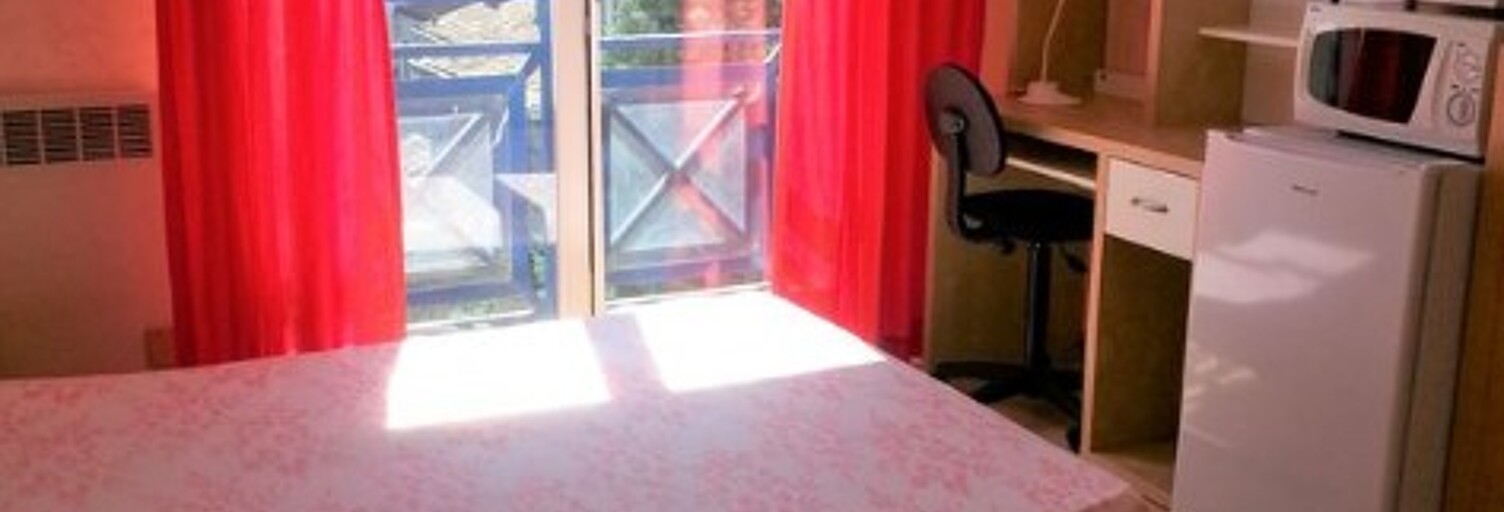 Appartement 1 Pièce 21 m² à louer à Bordeaux (33000)