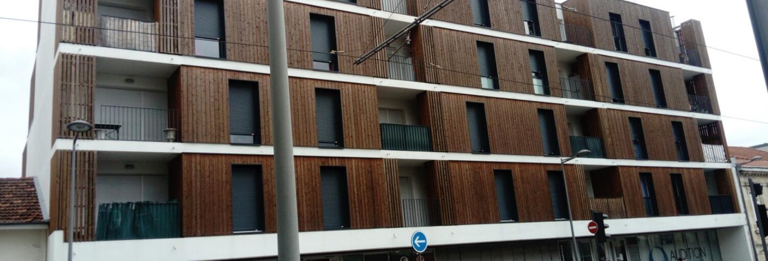Appartement 3 Pièces 65 m² à louer à Bordeaux (33300)