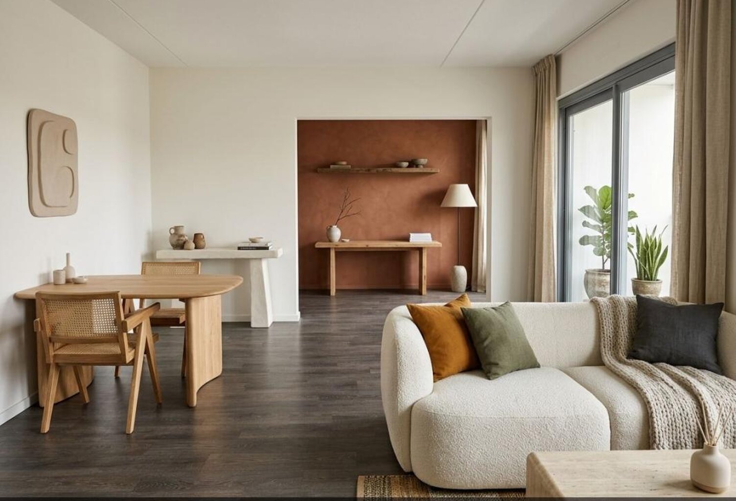 T4 avec balcon et 2 places de parking — photo 1