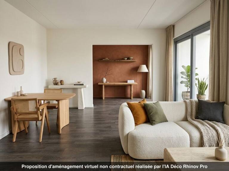 T4 avec balcon et 2 places de parking — photo 1