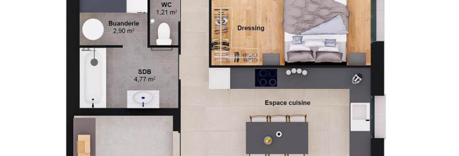 Maison 5 Pièces 80 m² à vendre à Goven (35580)