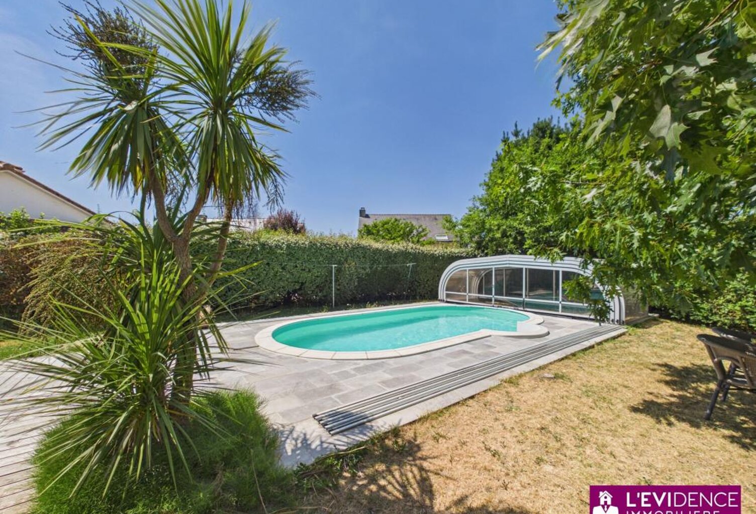 Villa familiale 155 m² avec piscine, 6 chambres, Le Guezy, La Baule" — photo 1