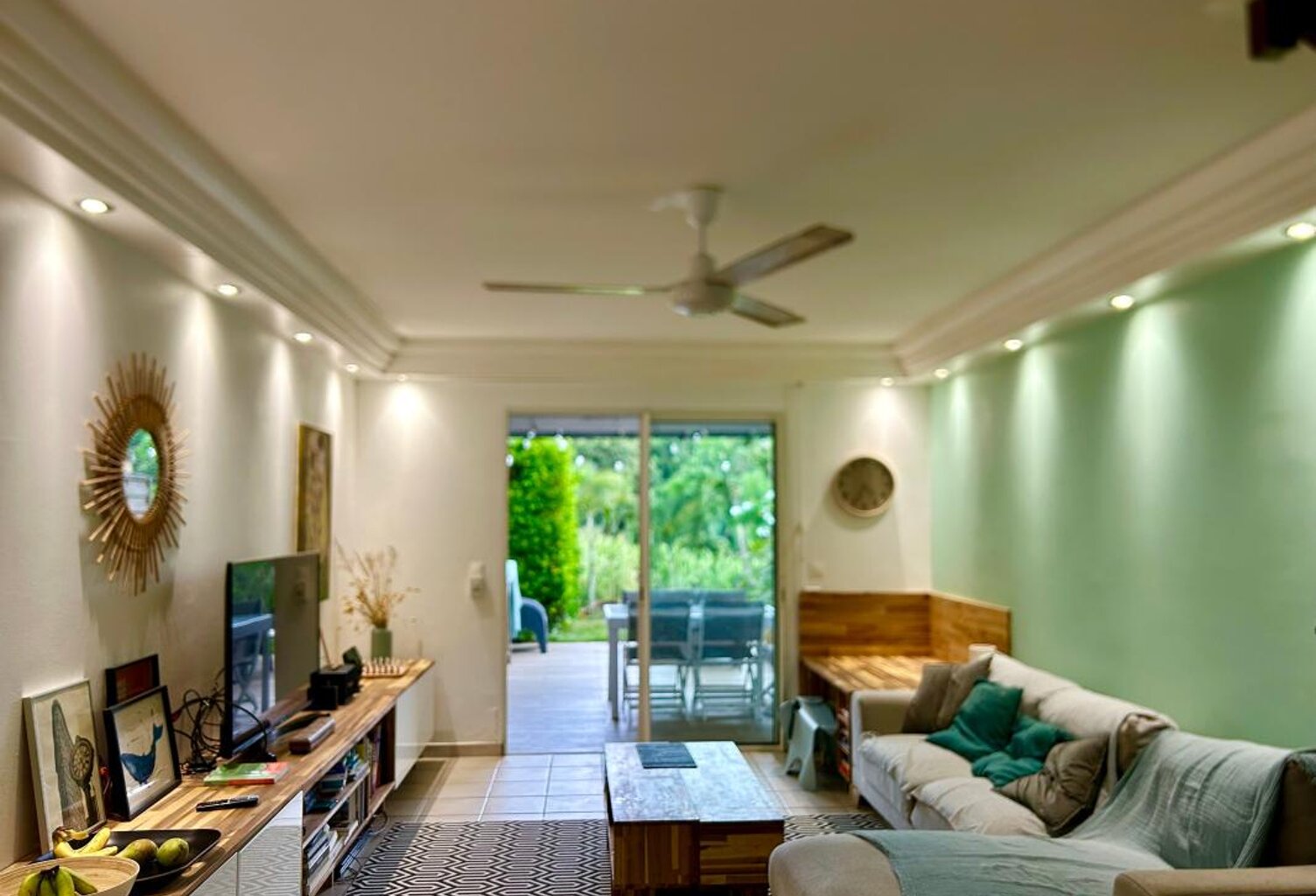 Coup de cœur : Superbe duplex rénové avec jardin — photo 1