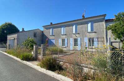 Geay, Maison ancienne avec jardin et dépendance — photo du bien